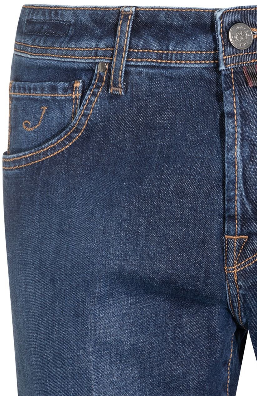 Jacob Cohen Trousers Navy Navy