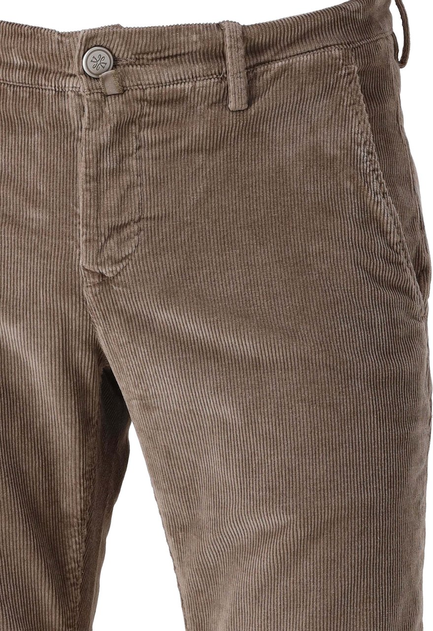 Jacob Cohen Jacob Cohën Pantalon Grijs Bobby B75 Grijs