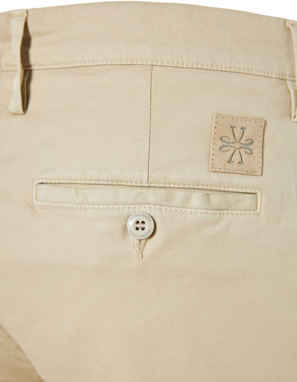 Jacob Cohen Trousers Beige Beige