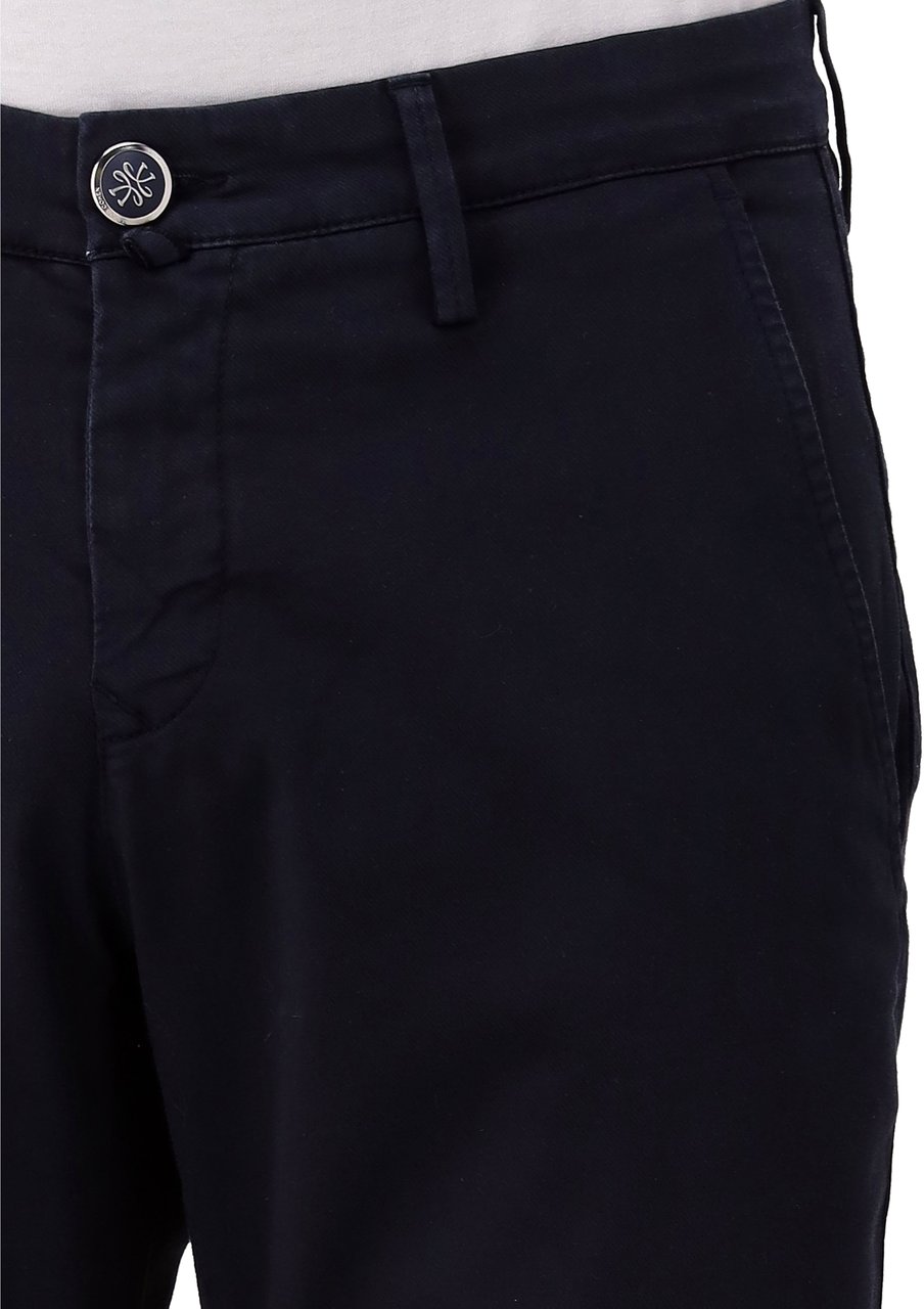 Jacob Cohen Jacob Cöhen Pantalon Blauw Bobby Y99 Blauw