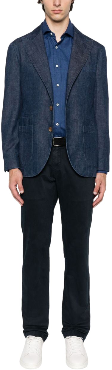 Jacob Cohen Jeans Blue Blauw