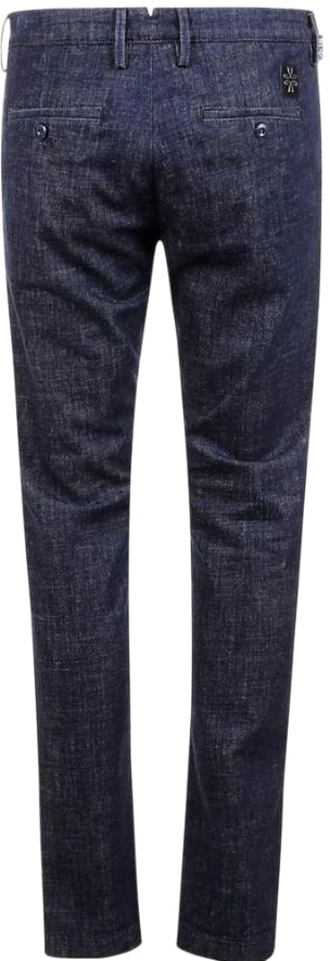 Jacob Cohen Trousers Blue Blauw