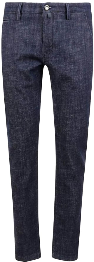 Jacob Cohen Trousers Blue Blauw