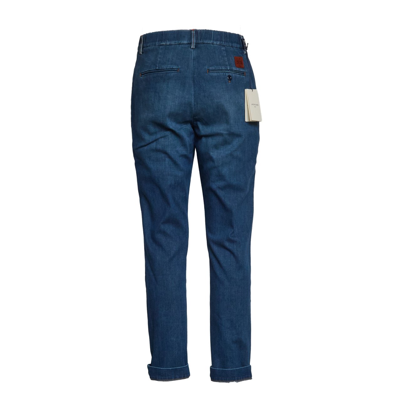 Jacob Cohen Gray Denim Stretch Regular Jeans Groen