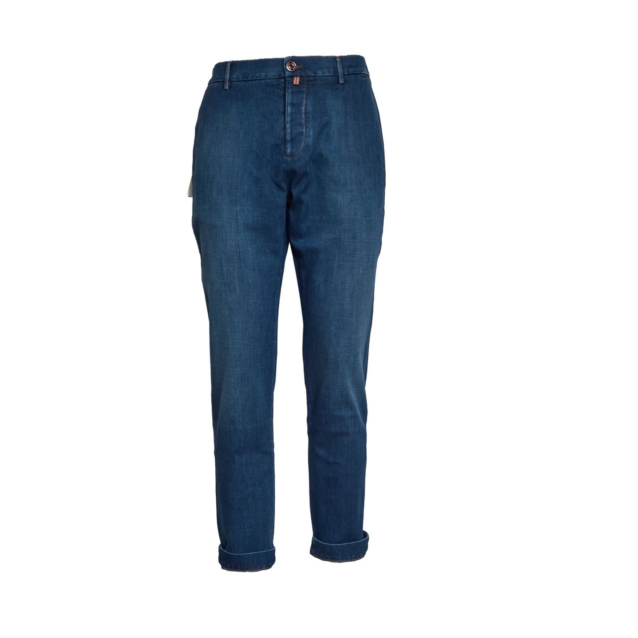 Jacob Cohen Gray Denim Stretch Regular Jeans Groen
