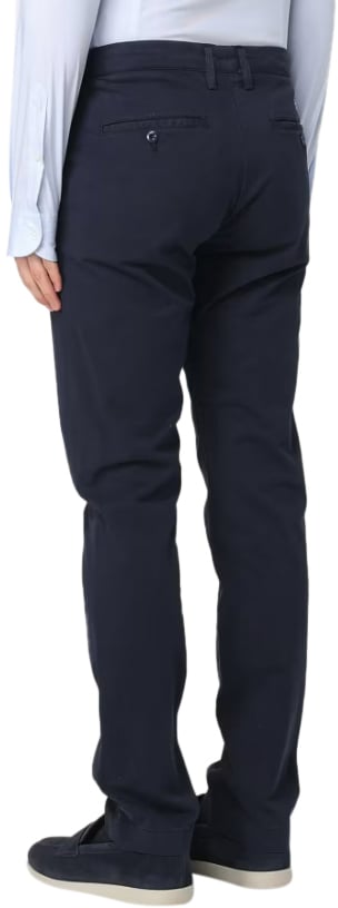 Jacob Cohen Trousers Blue Blauw