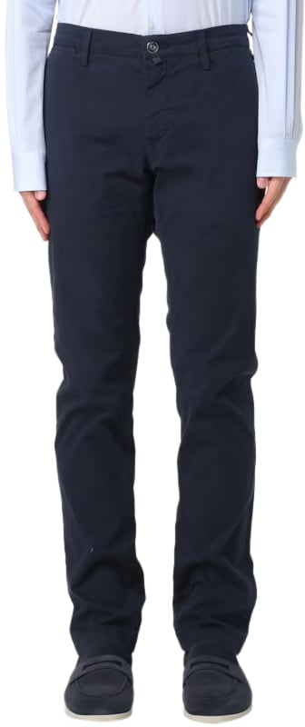 Jacob Cohen Trousers Blue Blauw