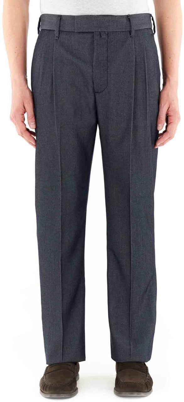 Jacob Cohen Trousers Grey Grijs