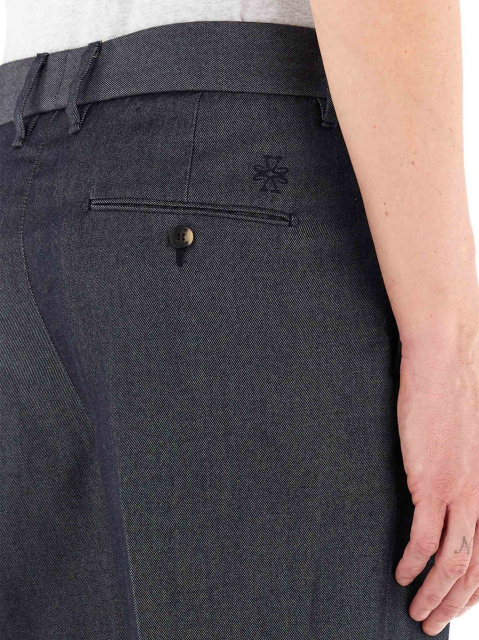 Jacob Cohen Trousers Grey Grijs