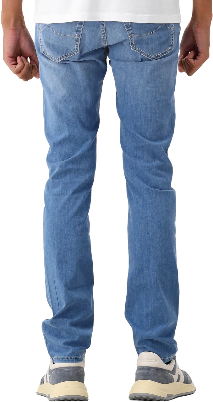 Jacob Cohen Jacob Cohën Jeans Blauw Bard 300D Blauw