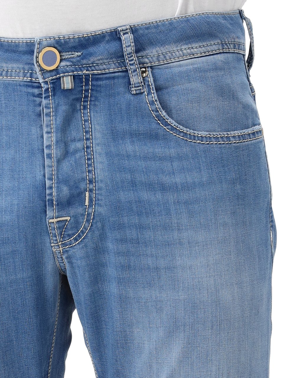 Jacob Cohen Jacob Cohën Jeans Blauw Bard 300D Blauw
