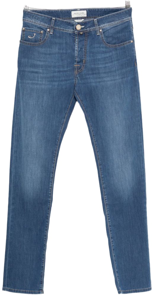 Jacob Cohen Jeans Blue Blauw