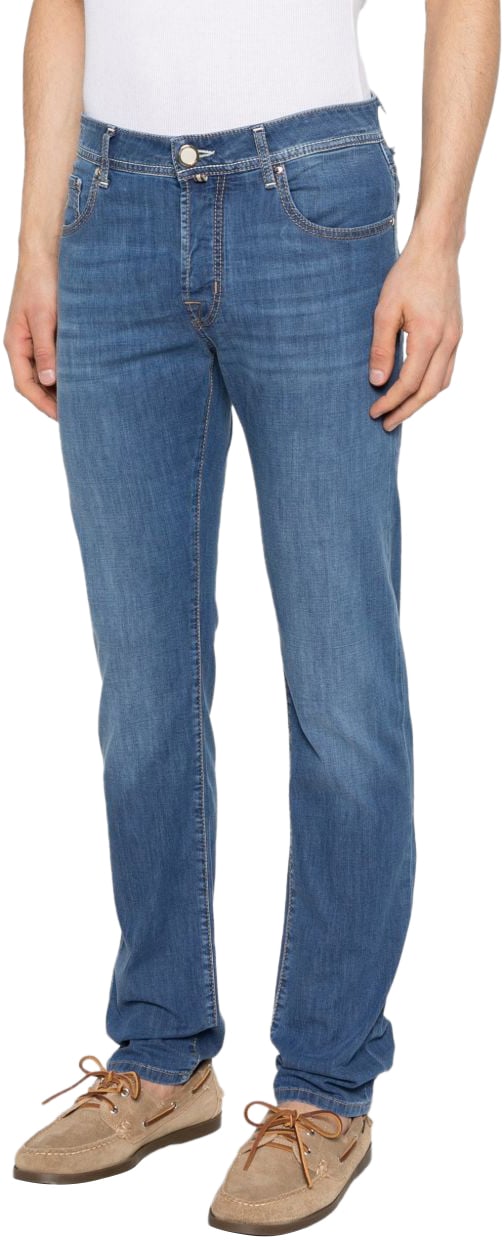 Jacob Cohen Jeans Blue Blauw