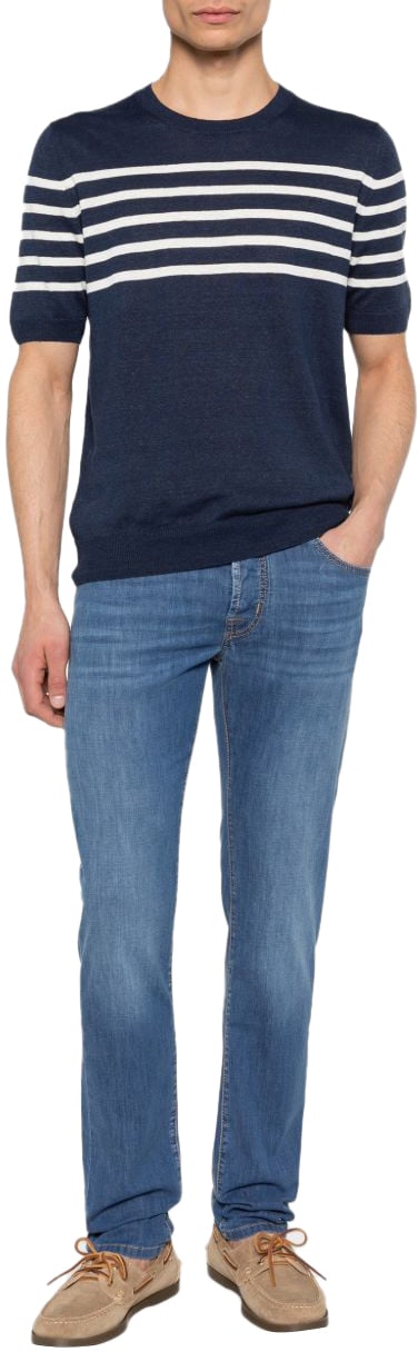 Jacob Cohen Jeans Blue Blauw