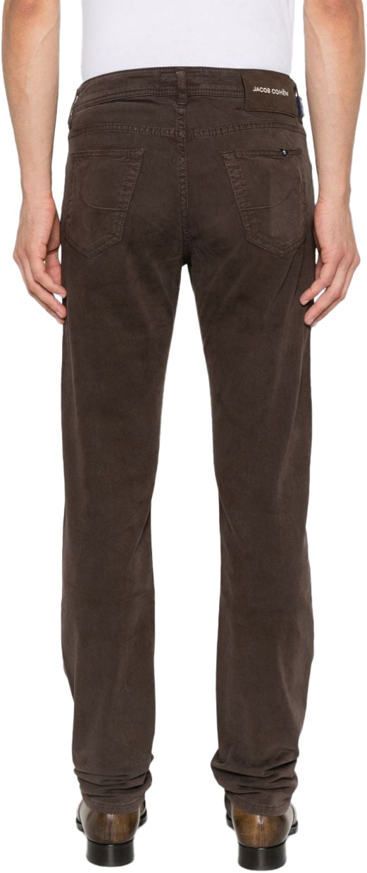 Jacob Cohen Jacob Cohen Pantaloni Marrone Bruin