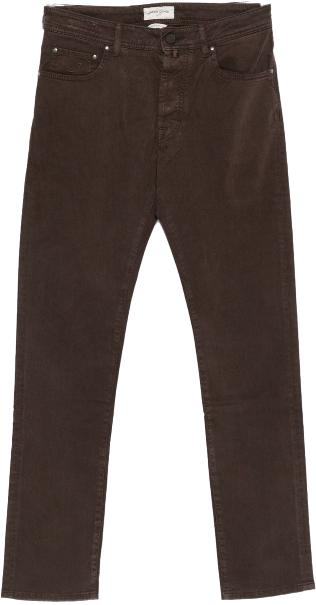 Jacob Cohen Jacob Cohen Pantaloni Marrone Bruin