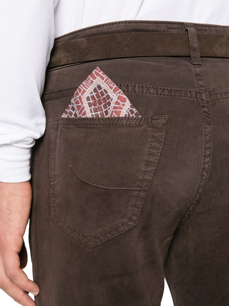 Jacob Cohen Jacob Cohen Pantaloni Marrone Bruin