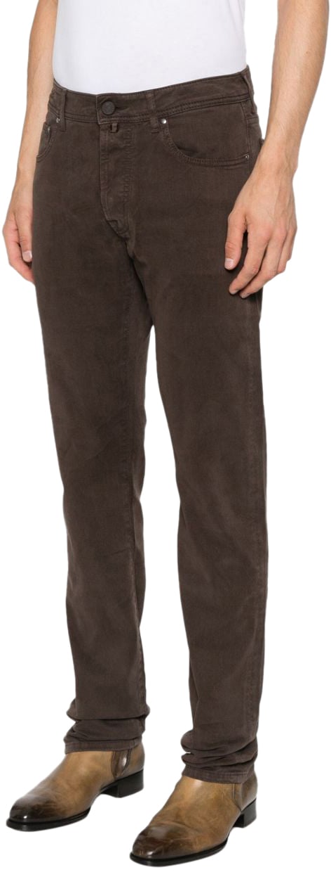 Jacob Cohen Jacob Cohen Pantaloni Marrone Bruin