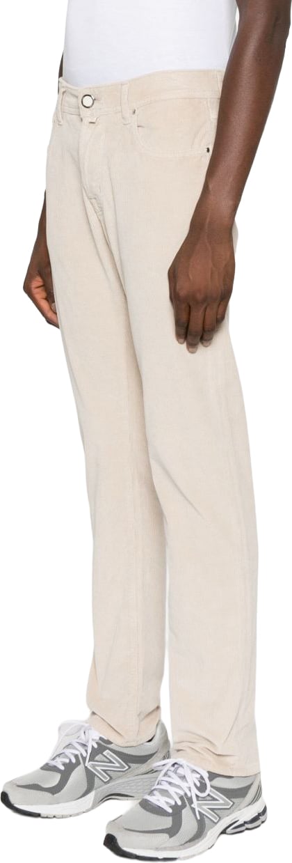 Jacob Cohen Jeans Cream Wit