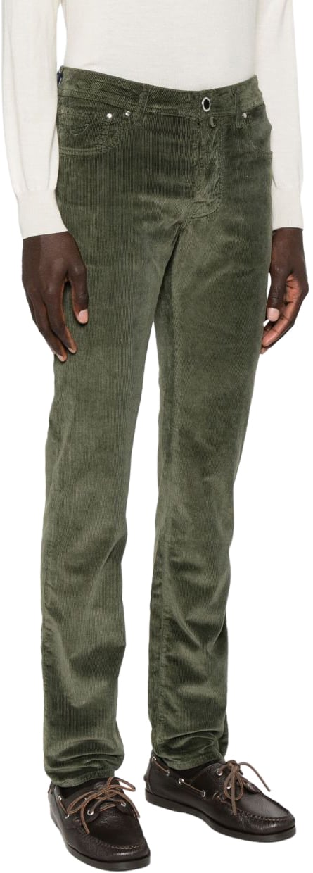 Jacob Cohen Jeans Green Groen