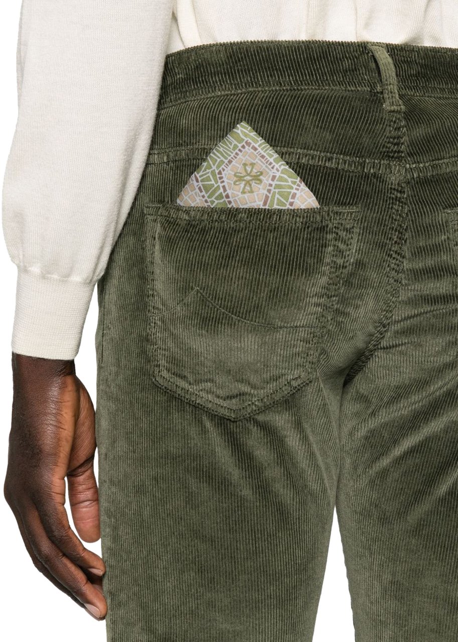 Jacob Cohen Jeans Green Groen