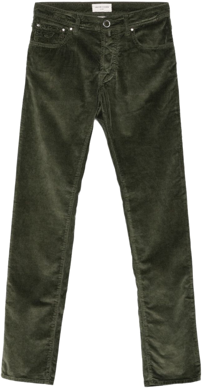 Jacob Cohen Jeans Green Groen