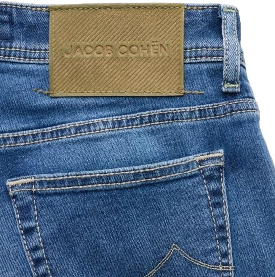 Jacob Cohen Trousers Blue Blauw