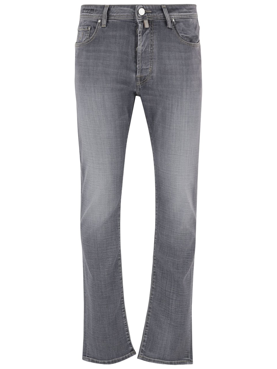Jacob Cohen Slim Fit Stretch Denim Jeans Grijs