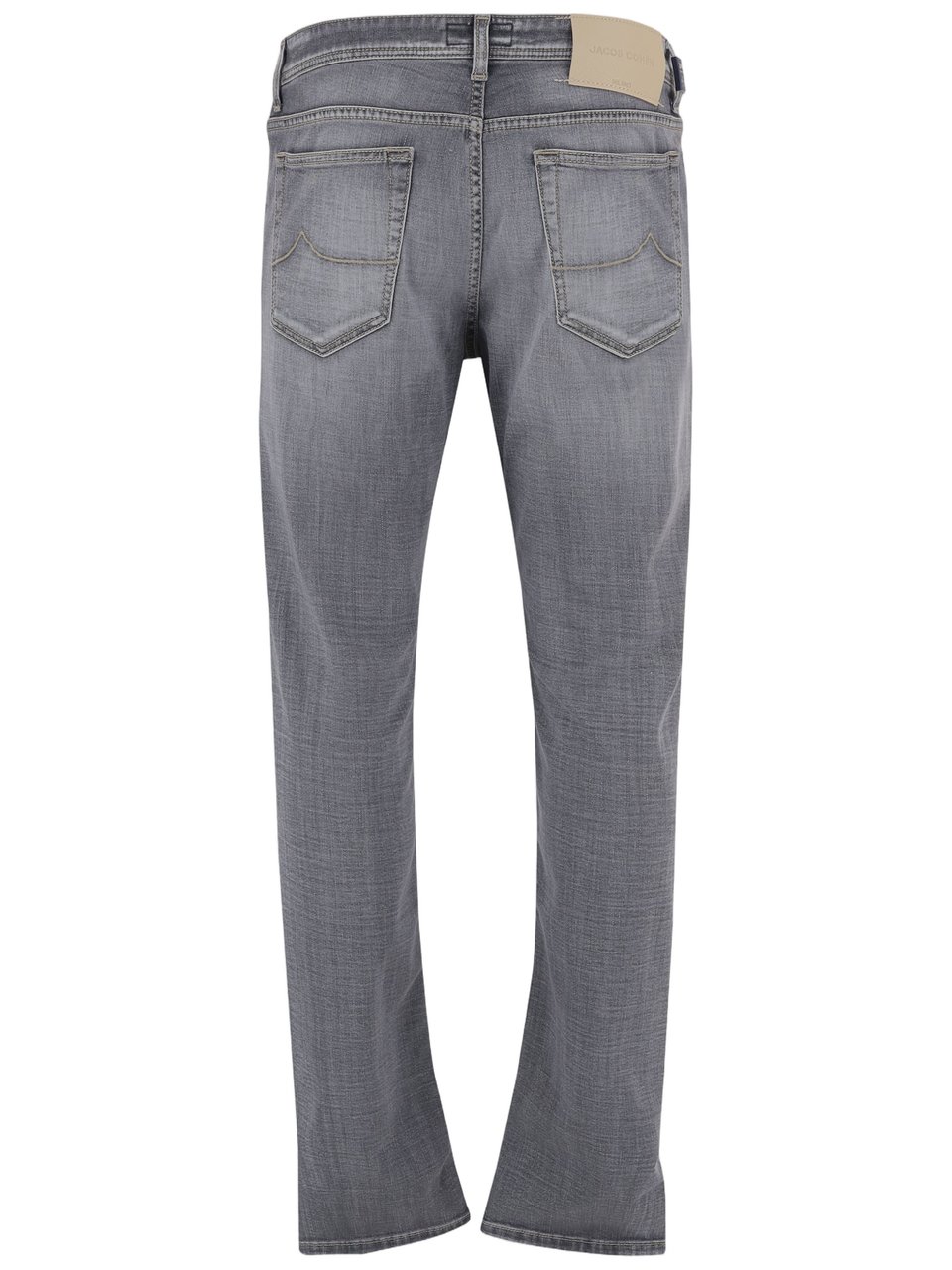 Jacob Cohen Slim Fit Stretch Denim Jeans Grijs