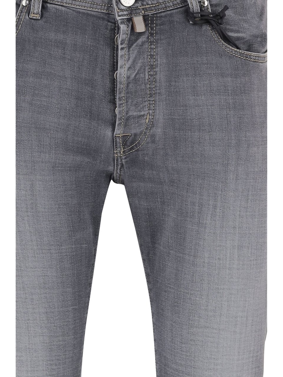 Jacob Cohen Slim Fit Stretch Denim Jeans Grijs