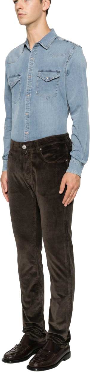 Jacob Cohen Jeans Brown Bruin