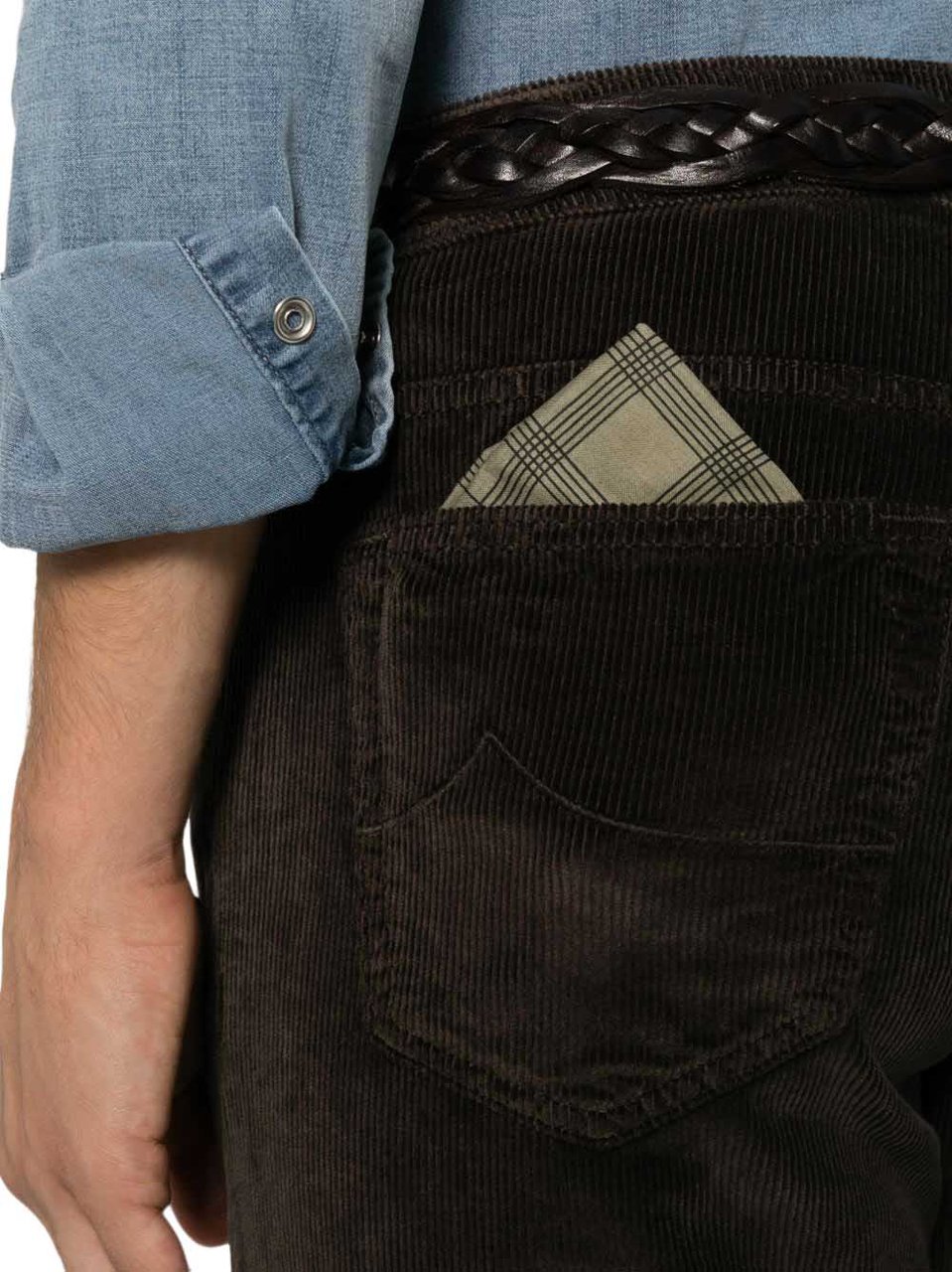 Jacob Cohen Jeans Brown Bruin
