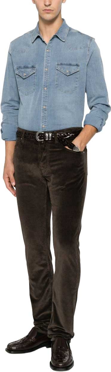 Jacob Cohen Jeans Brown Bruin