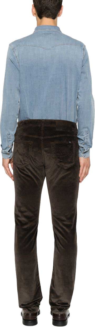 Jacob Cohen Jeans Brown Bruin