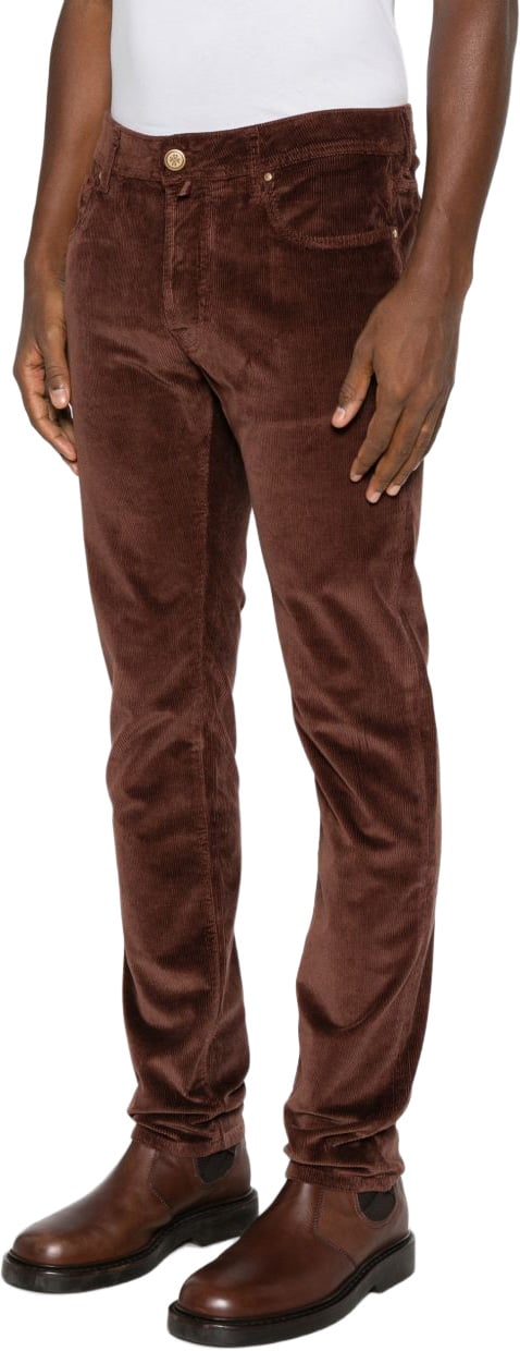 Jacob Cohen Jeans Brown Bruin