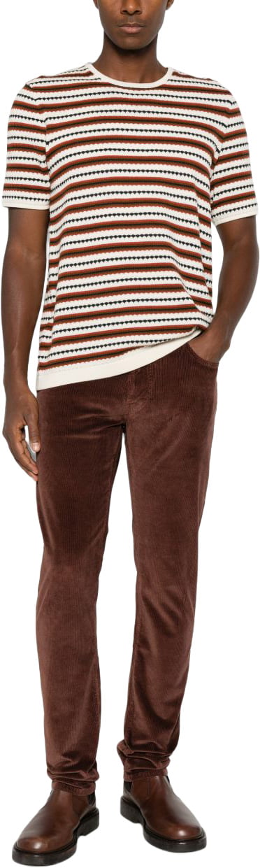 Jacob Cohen Jeans Brown Bruin