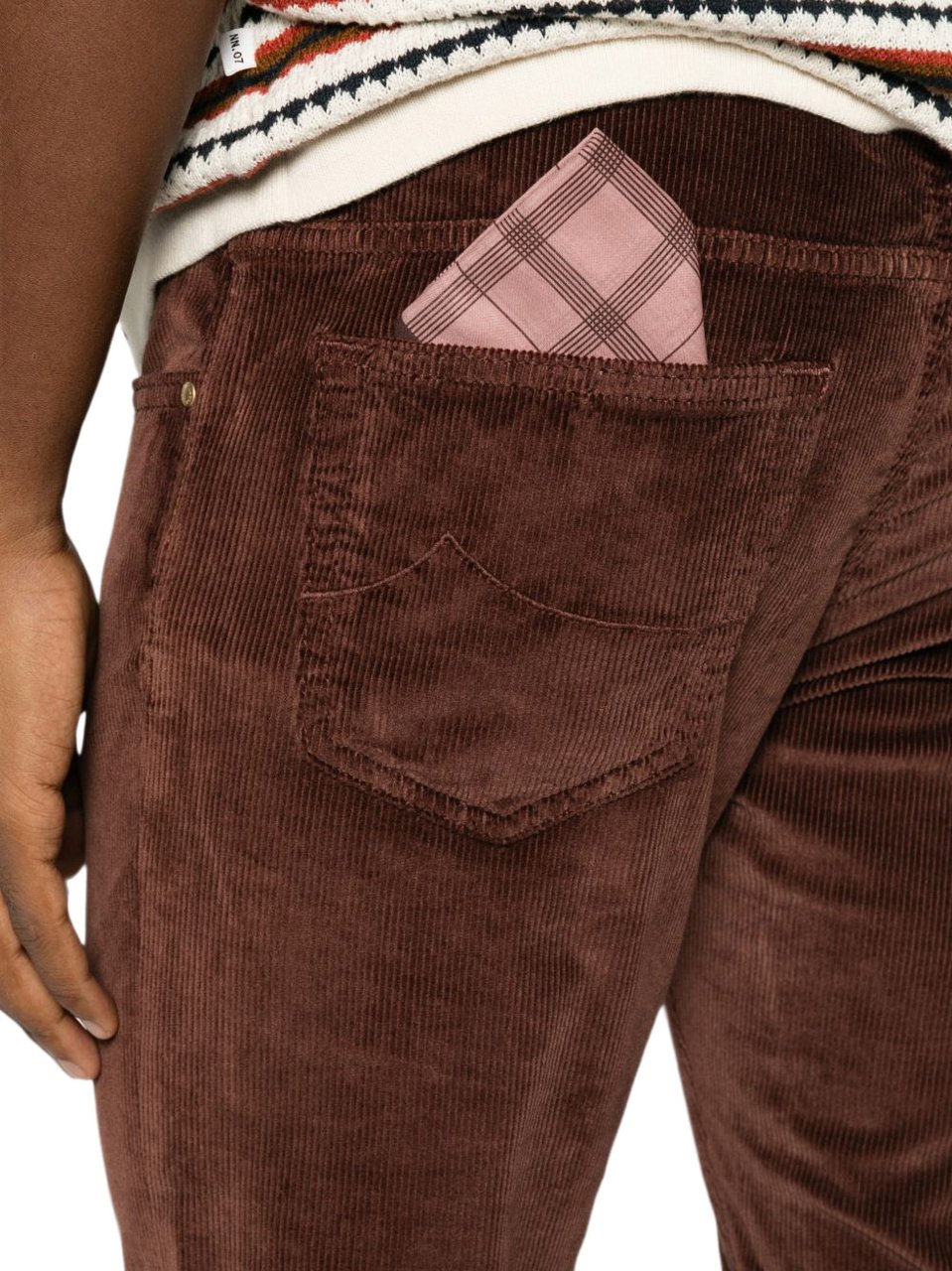 Jacob Cohen Jeans Brown Bruin