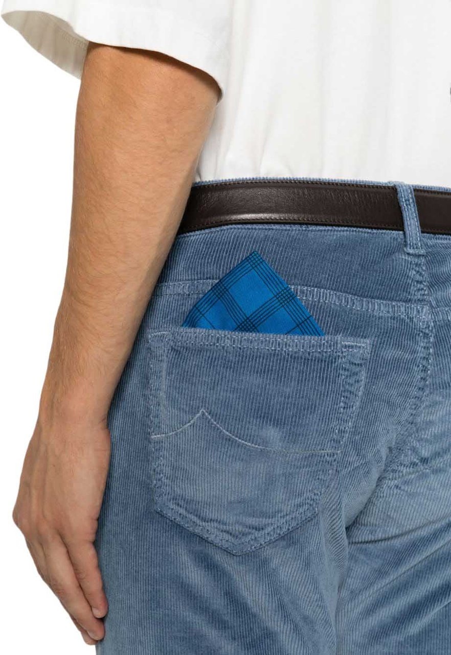 Jacob Cohen Jeans Navy Blauw