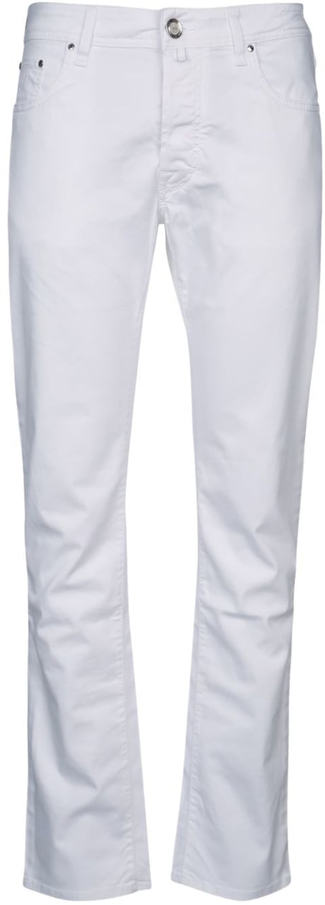 Jacob Cohen Jeans White Wit