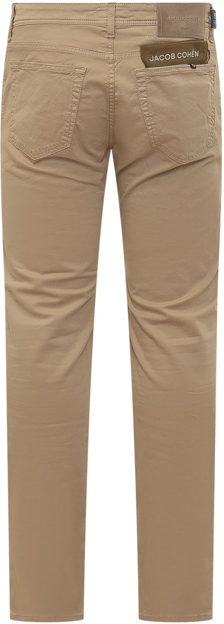 Jacob Cohen Pantaloni Slim Fit Cinque Tasche Beige