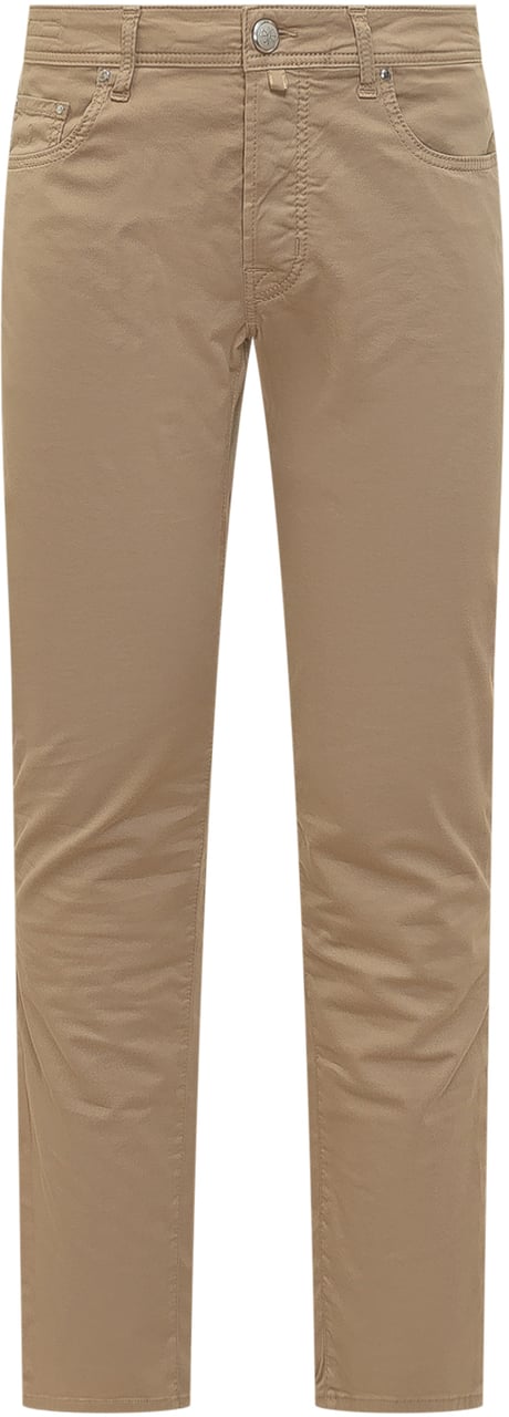 Jacob Cohen Pantaloni Slim Fit Cinque Tasche Beige