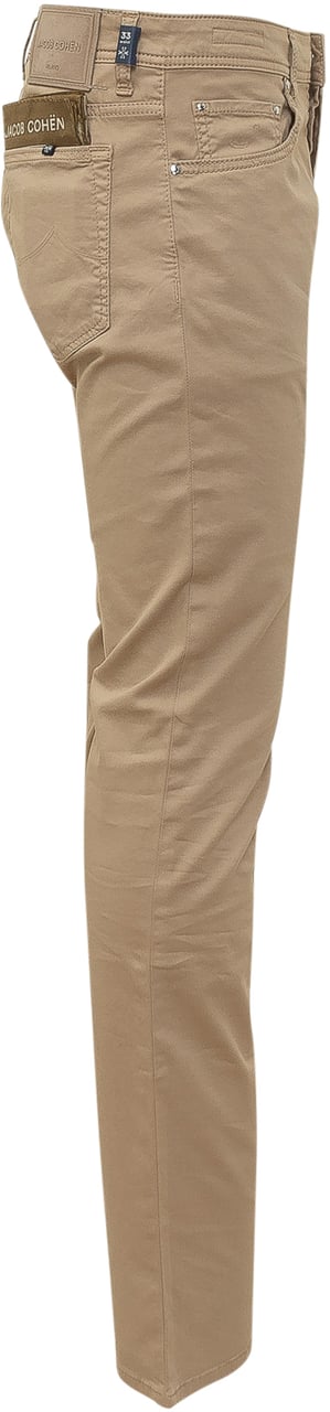 Jacob Cohen Pantaloni Slim Fit Cinque Tasche Beige