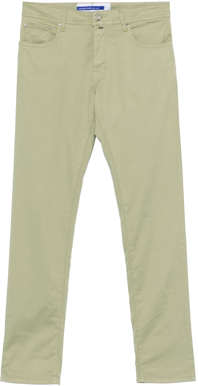 Jacob Cohen Jeans Green Groen