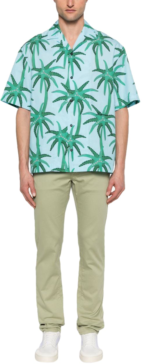 Jacob Cohen Jeans Green Groen