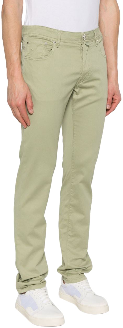 Jacob Cohen Jeans Green Groen