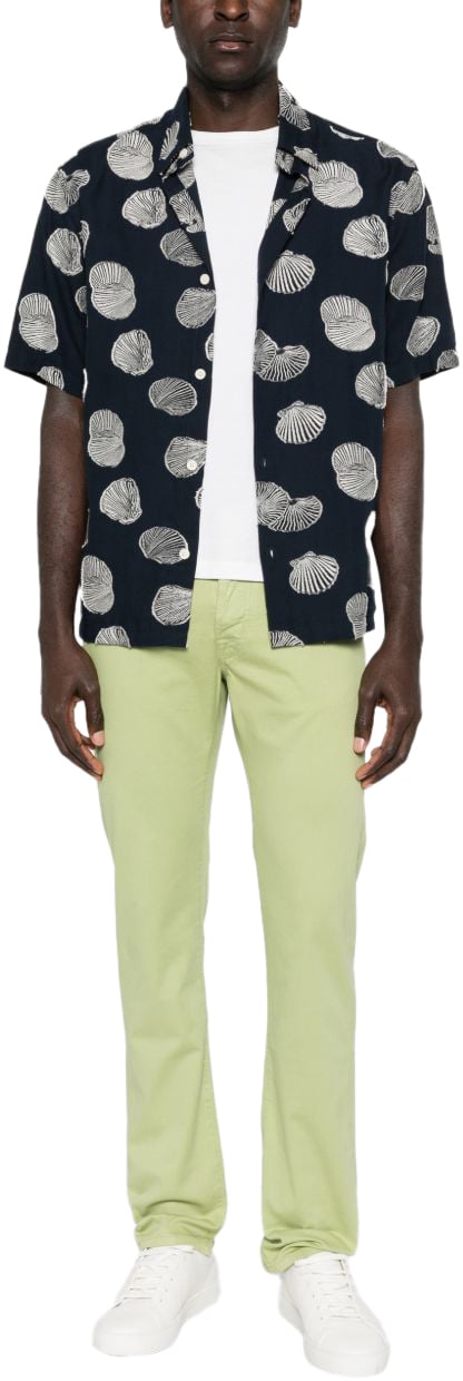 Jacob Cohen Jeans Green Groen