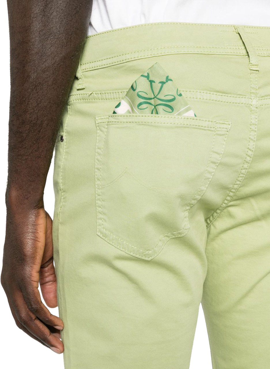 Jacob Cohen Jeans Green Groen