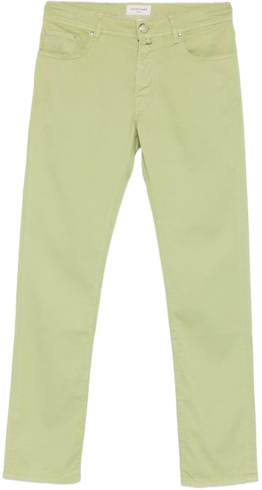 Jacob Cohen Jeans Green Groen