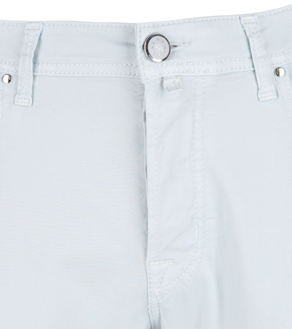 Jacob Cohen Jeans Clear Blue Blauw