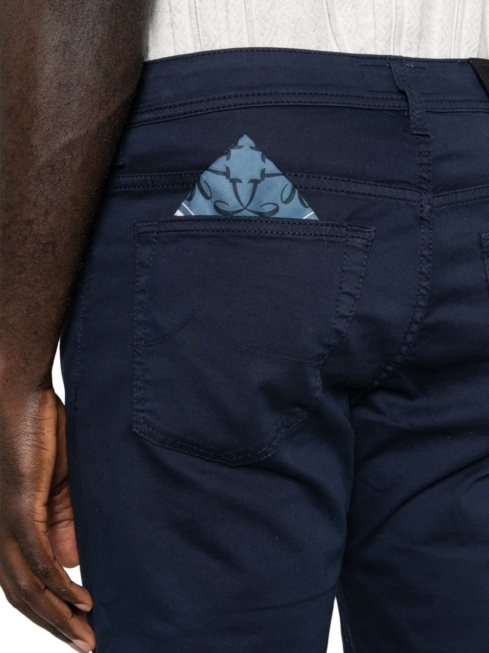 Jacob Cohen Jeans Blue Blauw